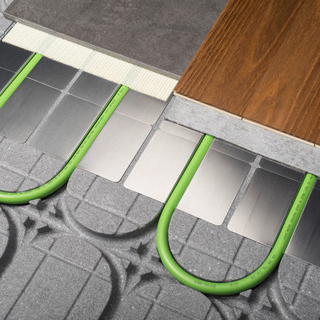 Plastic pipe - HAKAFLOOR - HAKA GERODUR - for heating
