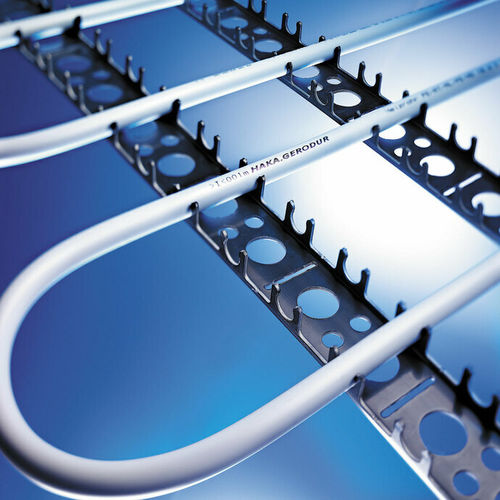 Metal fastening system - HAKA GERODUR - for railing / for flooring