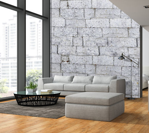 Industrial style wallpaper - BM189 - In Création - patterned / imitation brick / non-woven