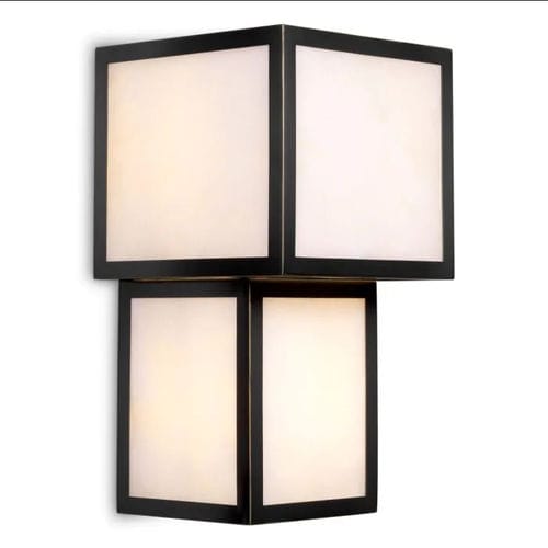 Contemporary wall light - SERCHIO - EICHHOLTZ - indoor / stone / alabaster