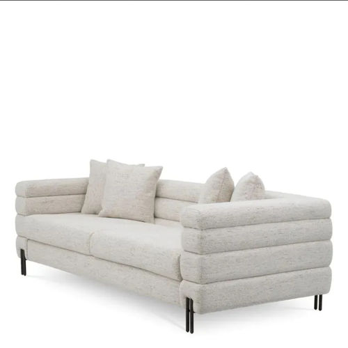 Contemporary sofa - YORK - EICHHOLTZ - fabric / with armrests / with removable cushion