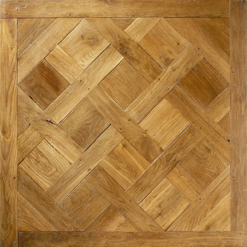 Solid parquet floor - CHATEAU - SDA Decoration - oiled / glued