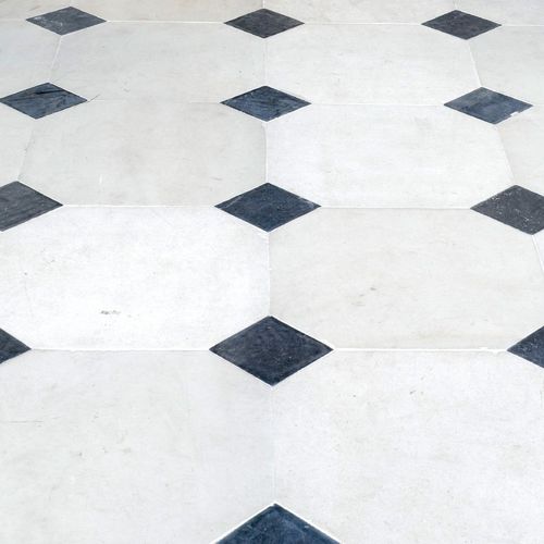 Cement tile - CABOCHON - SDA Decoration - polished / indoor / for floor