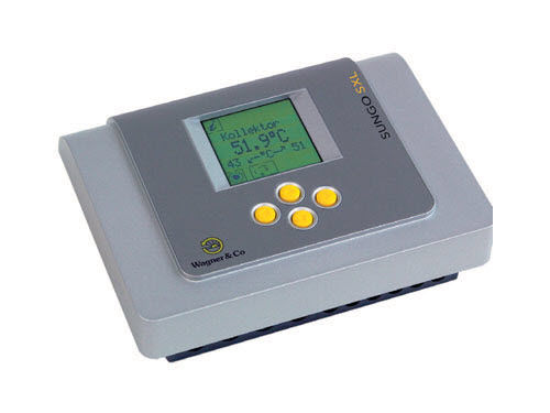 Wall-mounted heating controller - SUNGO SXL - WAGNER & Co - for solar water heaters