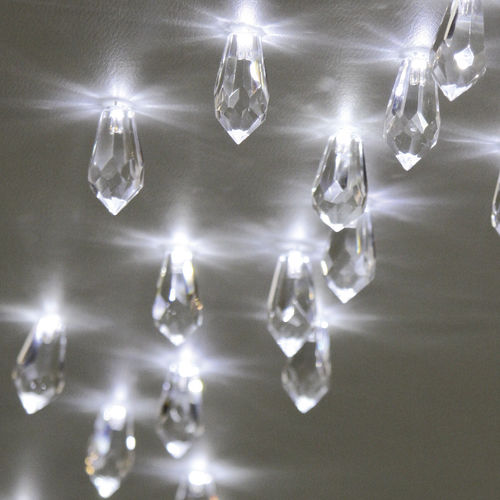 Backlit ceiling LED panel - CRISTAL  - Semeur d'étoiles - for sky ceilings