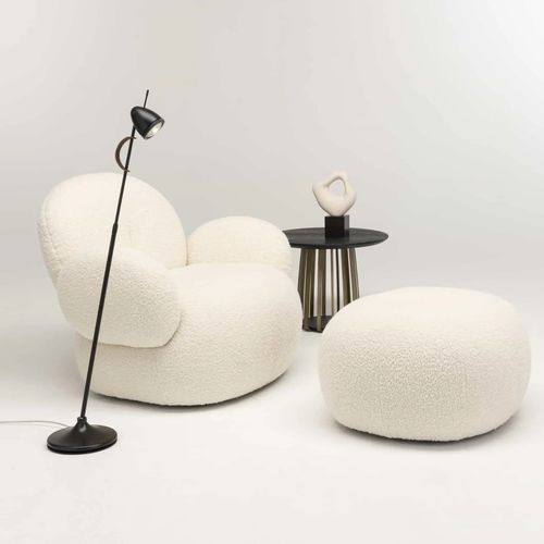 Aluminum lamp - Ylux SL - less'n'more - floor-standing / glass / contemporary