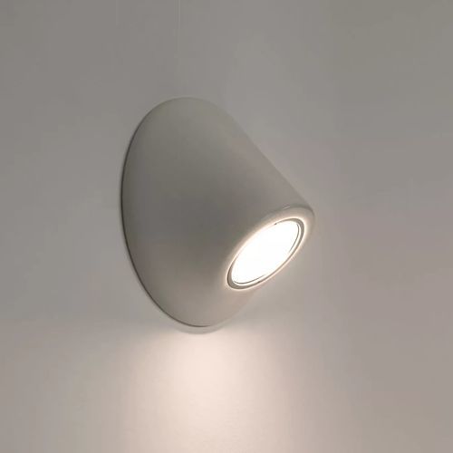 Contemporary wall light - Mimix BAS - less'n'more - indoor / glass / concrete