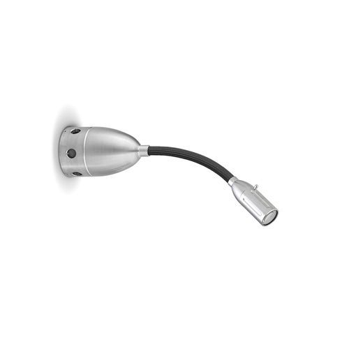 Ceiling-mounted spotlight - Zeus BDL - less'n'more - wall-mounted / LED / flexible