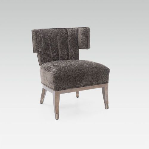 contemporary fireside chair - COLLINET