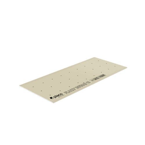 High-resistance plasterboard - PLACO® INFINAÉ 13 - Placoplatre - for double layering / rectangular / Euroclass A2