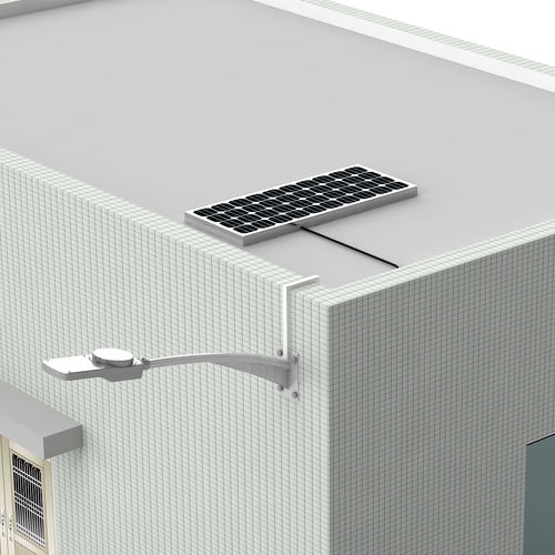 Contemporary wall light - SSW series - Zhejiang WinPower Energy - outdoor / metal / fixed arm