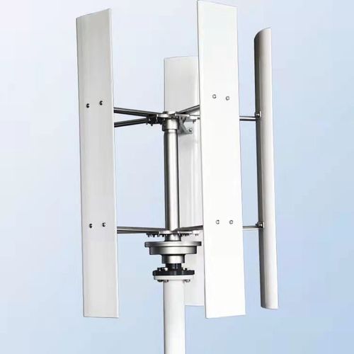 Vertical-axis small wind turbine - FSV-300B - Zhejiang WinPower Energy - 5-blade / with aluminum alloy blades