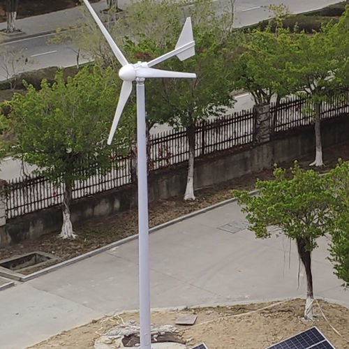 Horizontal-axis small wind turbine - FS-10kW - Zhejiang WinPower Energy - three-bladed / onshore / for light winds