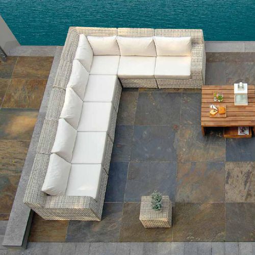 Modular Sofa Atlanta Borek Parasols Outdoorfurniture Corner Contemporary Garden Modular Sofa Atlanta Borek Parasols, Modern Outdoor Furniture Atlanta