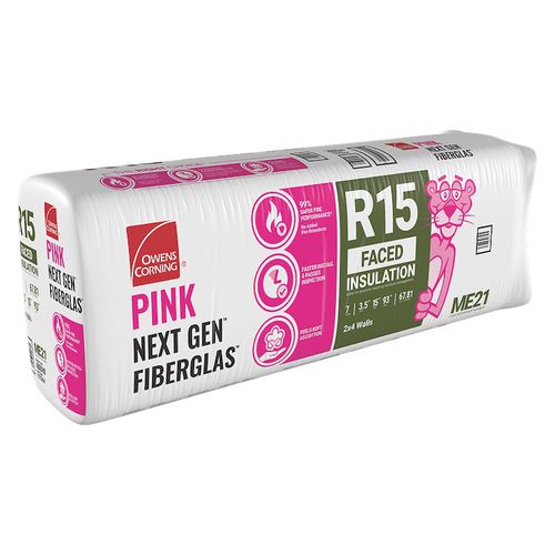 Thermal insulation - PINK NEXT GEN™ - Owens Corning Insulation - fiberglass / loose / interior