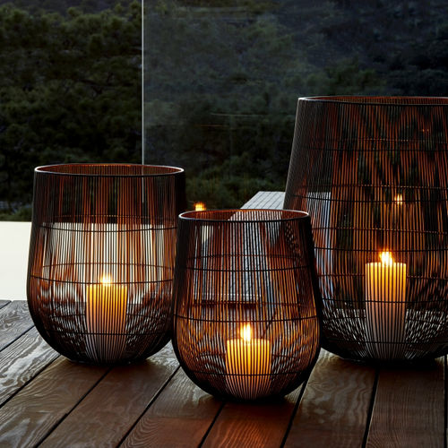 Steel lantern - INTEGRA - Jardinico