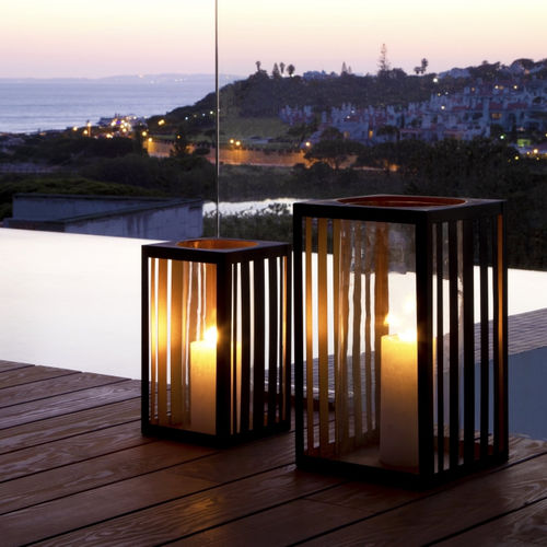 Steel lantern - GETTY - Jardinico