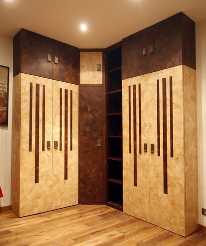 Contemporary wardrobe - FAR HP PENSM - MATAHATI - wooden / with swing doors