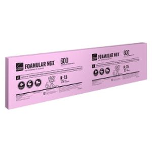 Thermal insulation - FOAMULAR® NGX™ - QuietZone - extruded polystyrene / panel / for floor