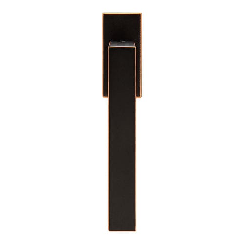 Door handle - EF464Q 81 - Karcher Design - bronze / contemporary / satin finish