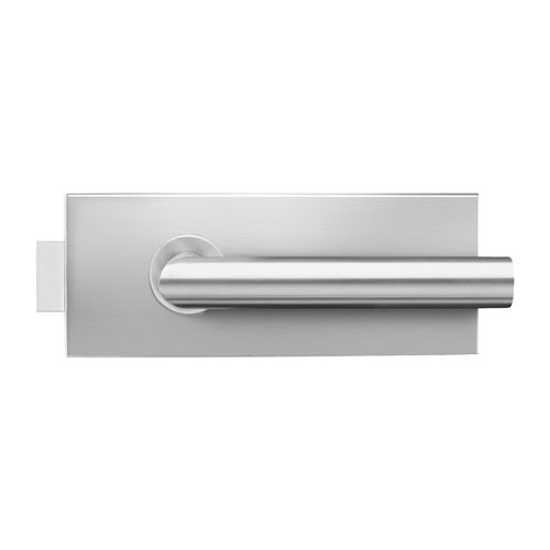 Mechanical lock - EGS 100 - Karcher Design - glass door / 1 point