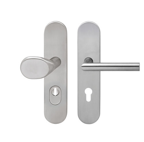 Door handle - ESG 675K - Karcher Design - stainless steel / contemporary / satin finish