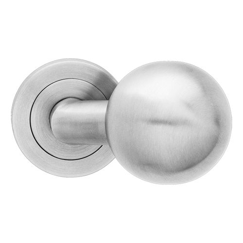 Contemporary door knob - EK300G - Karcher Design - stainless steel