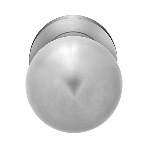 Contemporary door knob - EK300 - Karcher Design - stainless steel