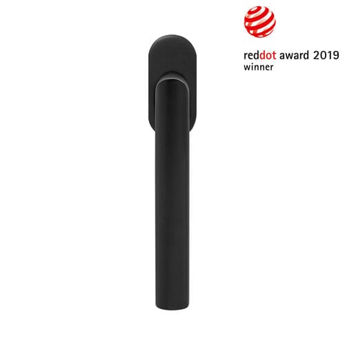 Window handle - EF284 83 - Karcher Design - in lacquered stainless steel / contemporary