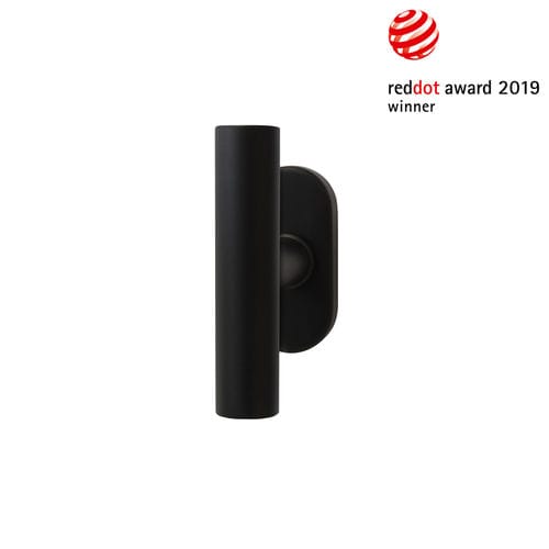 Tilt-and-turn window handle - EFT 284 83 - Karcher Design - in lacquered stainless steel / contemporary