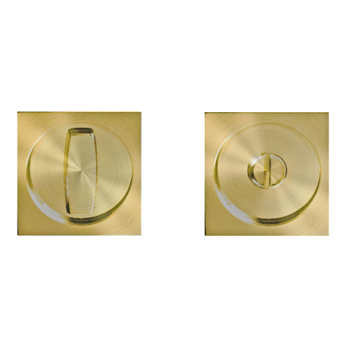 Stainless steel escutcheon - EPDQ 88 - Karcher Design - for sliding doors
