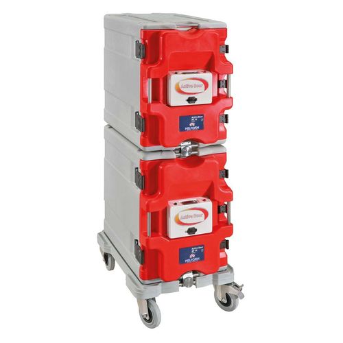 Commercial insulated container - AF12 W/ ACTIVE DOOR - Melform