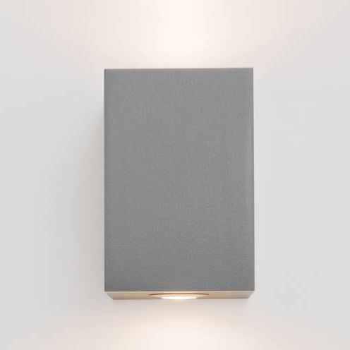 Contemporary wall light - ODL : 015PA, 010 PA - Climar, S.A. - outdoor / aluminum / square