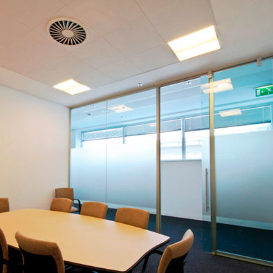 Recessed ceiling light fixture - INDI - Climar, S.A. - LED / fluorescent / square