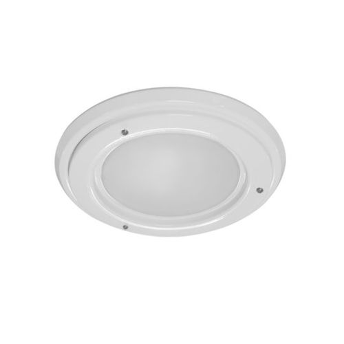 Recessed downlight - ZIP ANTI-LIGATURE - ASD Lighting - LED / compact fluorescent / round