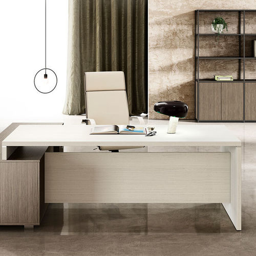 Executive desk - XENO MANAGER - Styloffice S.p.a. - free-standing / contemporary / wooden