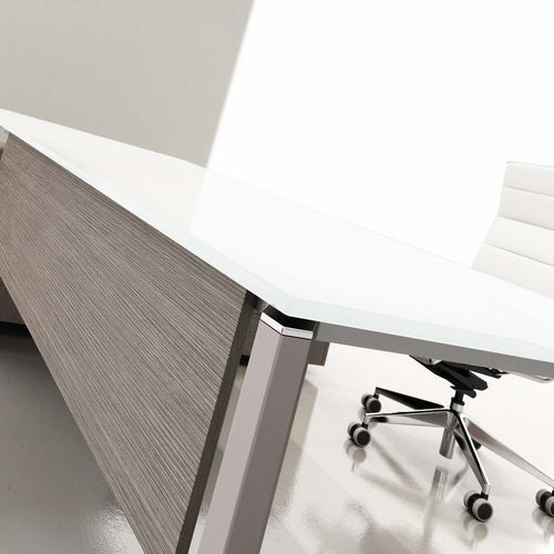 Contemporary desk - XENO ALTIUS - Styloffice S.p.a. - wooden / metal / commercial