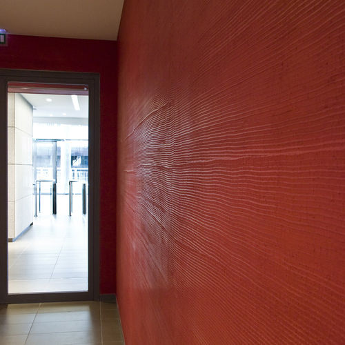 Decorative coating - PIERRE DE STRATE - Signature Murale - indoor / for wall / plaster