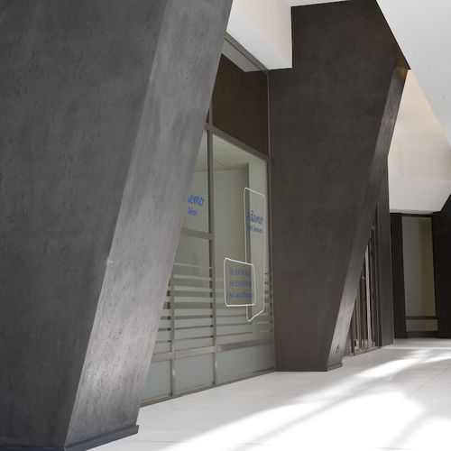 Decorative coating - PITTED FINITION SMOOTH - Signature Murale - indoor / for wall / plaster
