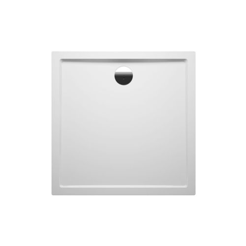 Square shower base - SION - RIHO - raised / acrylic