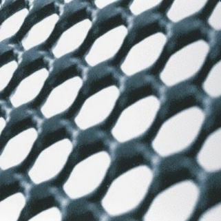 Perforated sheet metal - HEX - Imar - steel / facade / solar shading