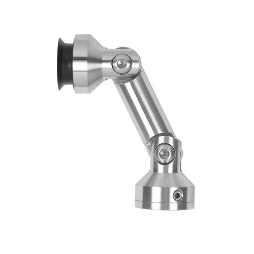 Fastening system with point fittings - OPFGC-1 - OZONE OVERSEAS LTD. - stainless steel / for panels