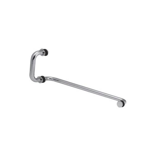 Door pull handle - OGH-TB-5 - OZONE OVERSEAS LTD. - for shower door / metal / contemporary