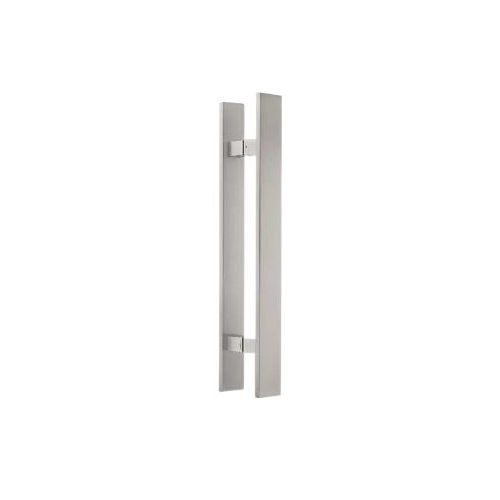 Door pull handle - OGH-552-ED - OZONE OVERSEAS LTD. - stainless steel / contemporary
