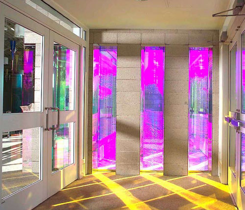 Interior glass panel - DICHROGLASS™ - Aag-glass