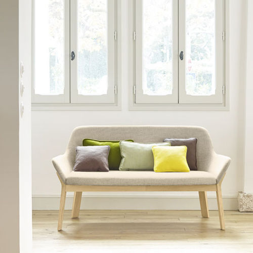 contemporary upholstered bench - Alki