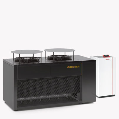 Air/water heat pump - AIR HAWK 1850 - OCHSNER - residential / commercial / outdoor