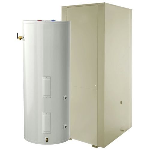 Solar hot water tank NORTH AMERICAN APRICUS freestanding