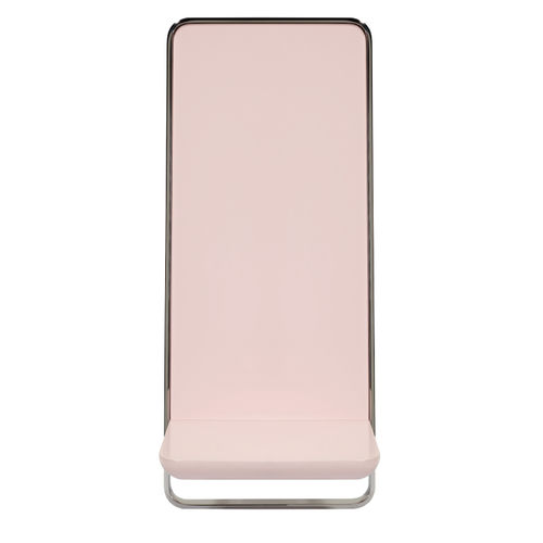 Wall-mounted mirror - DOLCE VITA : 29090  - LABARERE - contemporary / rectangular / stainless steel