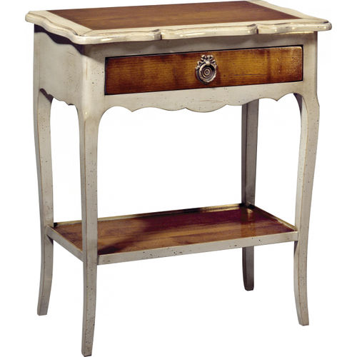 Louis XV style bedside table - MARIE ANTOINETTE : 50412 - LABARERE - wooden / rectangular / with drawer
